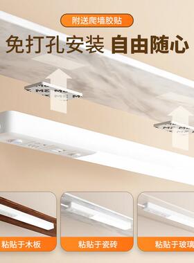 阅专读台灯18566读书学习插插座电护眼书用桌学生宿舍床头灯带USB