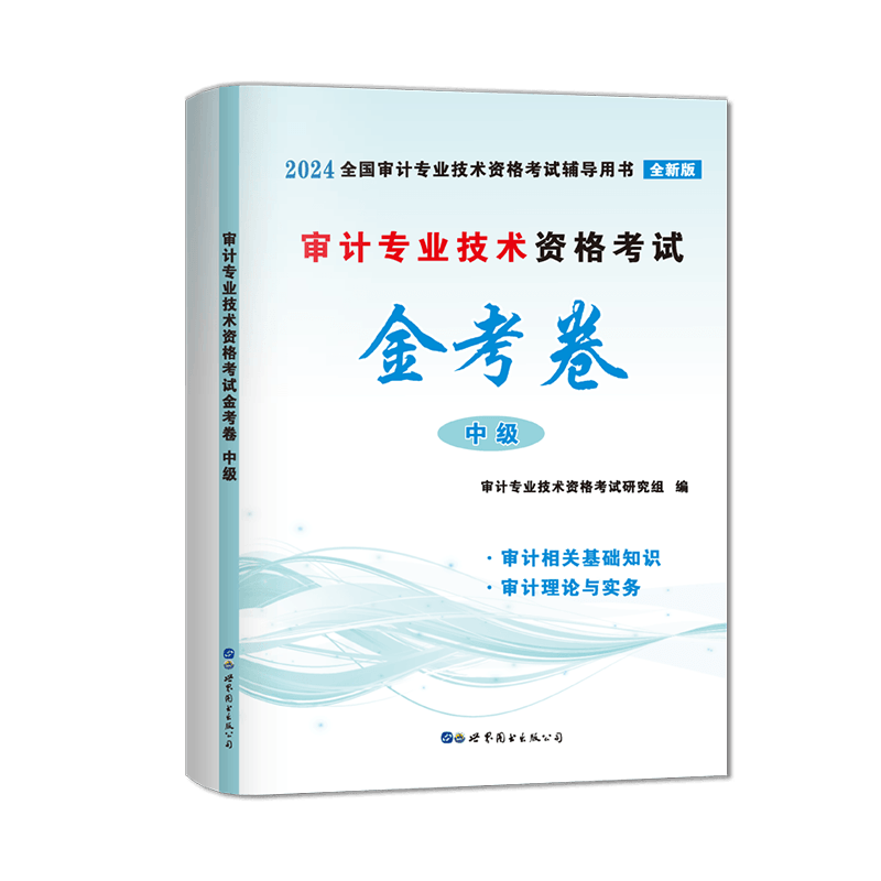 2024审计师配套全真模拟试卷习题