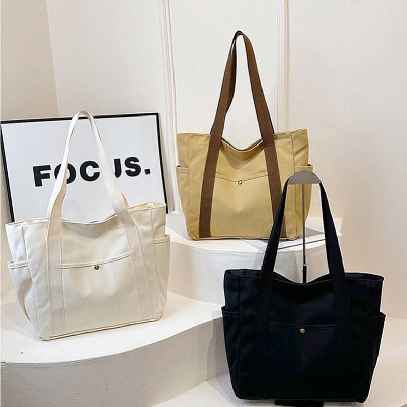 【原创设计】帆布包2025新款