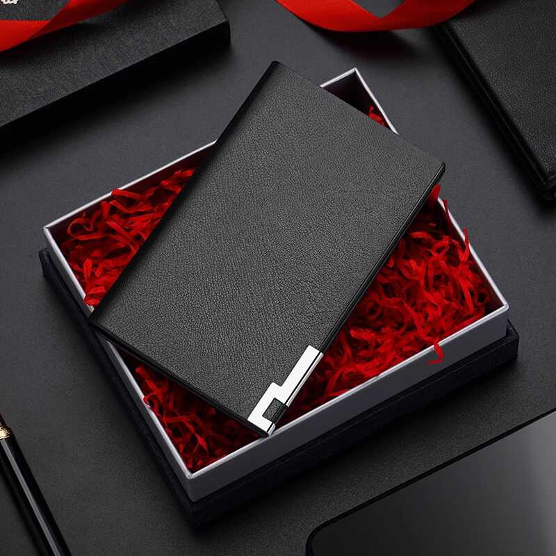 精致真皮质感高档大容量超薄卡包