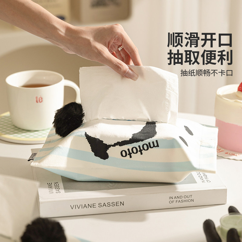 治愈系列|熊猫纸巾套