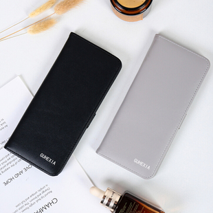 新款轻奢长款钱包简约百搭对折超薄款时尚商务多卡位搭扣手拿包
