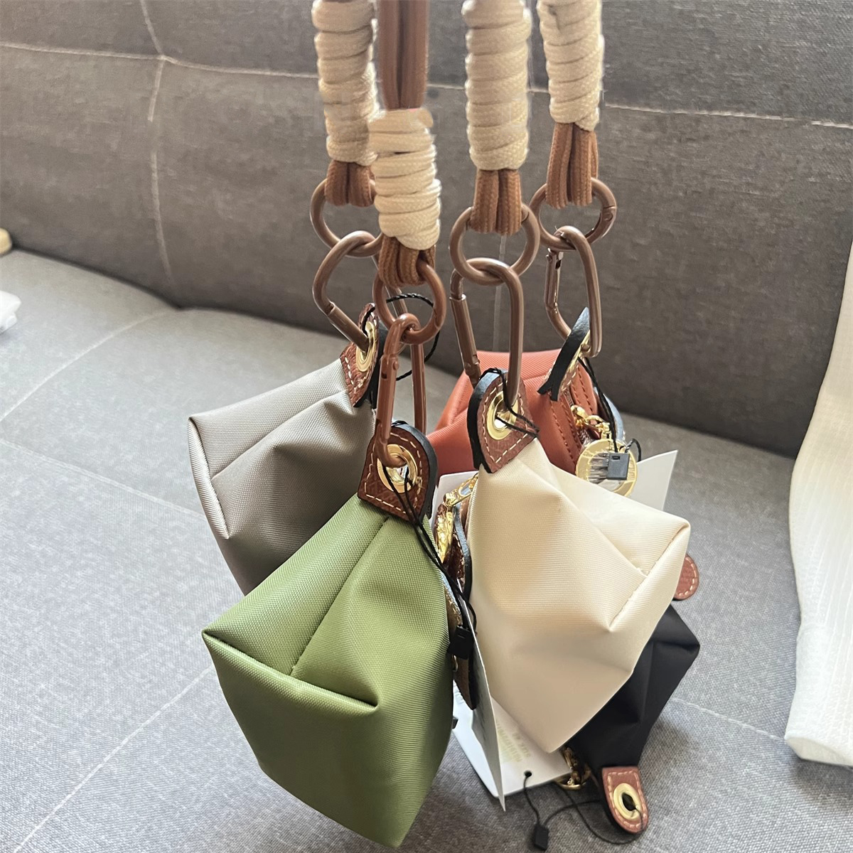 2025新款小众设计迷你饺子包