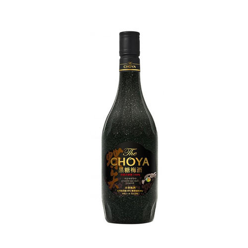 CHOYA俏雅黑糖梅酒15度700ml