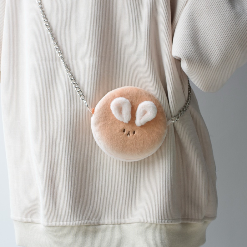 iiFan肉夹馍包毛绒玩偶送礼男女