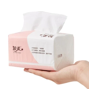 包家用品质张大480餐巾纸商超包母婴8干湿两用一提实惠装同款抽纸