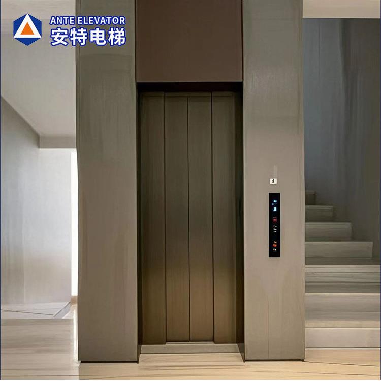 家用电梯曳引三四五层室内小型井道平稳升降自建房家用别墅电梯