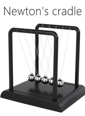 北欧牛顿摆球酒柜办公室摆件创意简约家居装饰品个性小摆设