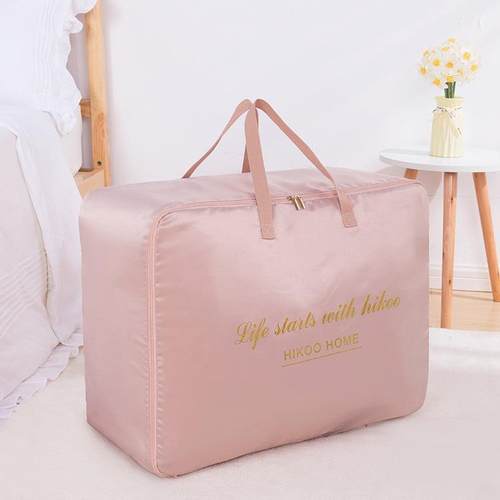 2021新款贡缎单层收纳防尘袋棉被整理袋衣服打包袋搬家被芯打包袋