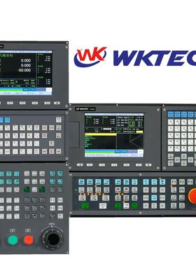 铣床数控系统630MA替fanuc新代CNC3轴钻攻双通道多通道数控系统