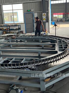 响道XD200锭立体三维编织机1000锭军工三维特殊编织机