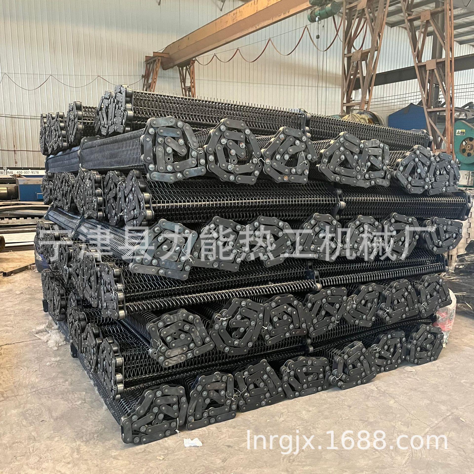 型煤烘干输送设备网带隧道式烘干设备配件煤球烘干机不锈钢网带