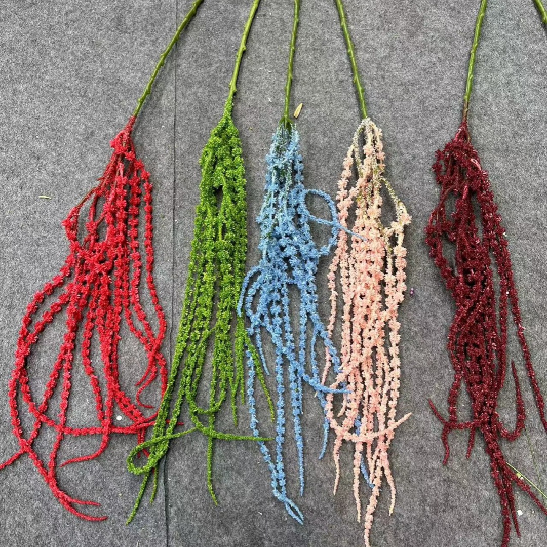 新款白色仿真吊米柔丽丝绿色垂吊