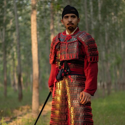 宋朝风格扎甲历史甲胄