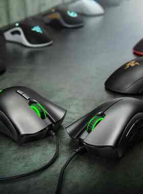Razer雷蛇炼狱蝰蛇6400/V2X极速/迷你/电脑有线无线蓝牙游戏鼠标
