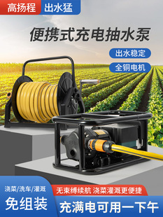 抽水泵 自动浇菜神器浇水机浇水神器农用浇地抽水机农用灌溉充电式