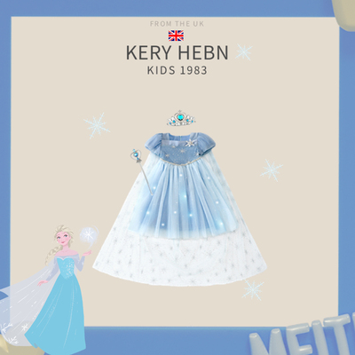 艾莎爱莎网纱裙发光裙公主裙夏季