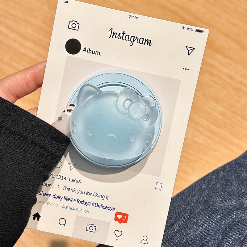 日韩ins可爱糖心kt猫MagSafe磁吸支架2025新款懒人支