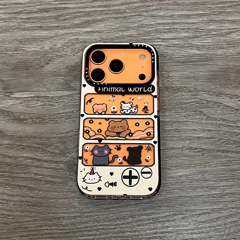 萌系可爱镂空相框猫咪狗狗小熊适用苹果17promax新款iPhone16promax手机壳17Pro透明13个性14卡通15Pro保护套,3C数码配件,手机保护套/壳,淘宝优惠券,粉丝福利购,淘宝优惠卷