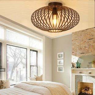 现代简约FWO阳客台过道顶灯走廊厨卫天花灯创意餐厅卧室铁笼艺吸