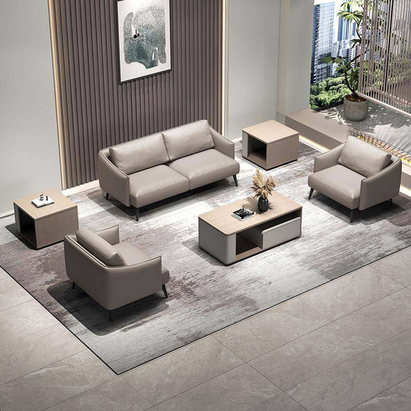 谈迪人欧办公沙发茶几约组合套装简现代三位商务会客洽接待室沙发,商业/办公家具,沙发,淘宝优惠券,粉丝福利购,淘宝优惠卷