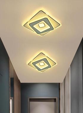 道入户玄关灯过暗灯走廊灯EXW灯门厅阳台简约吸顶灯明装装嵌入灯