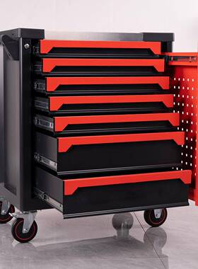 汽修76770汽工具车多功能工功具柜维修多能移动工具具箱修零件工