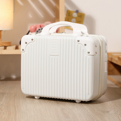 凯妍ABS包角款14寸手提箱化妆箱