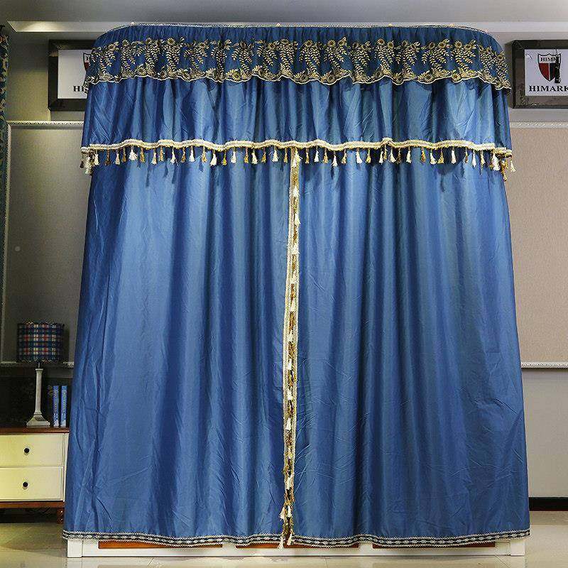 欧式U型导轨子母床光布高低厚床下上床遮床帘床幔LSM-TL88蚊帐加,床上用品,蚊帐,淘宝优惠券,粉丝福利购,淘宝优惠卷