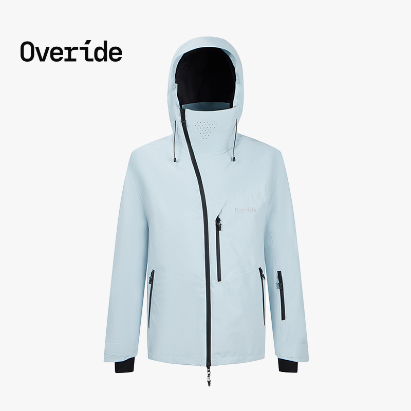 Overide  男女新款户外防风防水保暖2L单板滑雪服