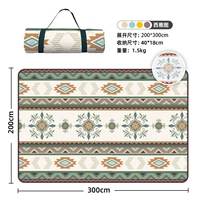 Сиэтл 2*3 метра заполняет 80GSM Акупунктура хлопка