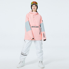 防风保暖滑雪衣裤 定制新款 滑雪服帽衫 男女款 单板双板滑雪帽衫 套装