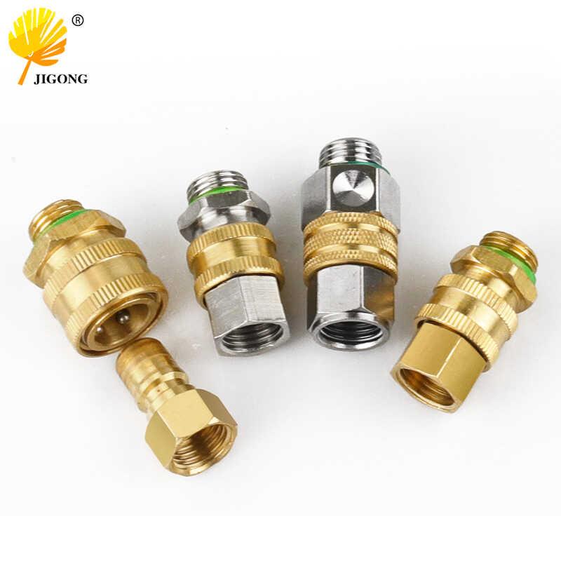 高压喷药机旋转活接头打药机快速接头14mm*1.5mm可拆分黄铜接头