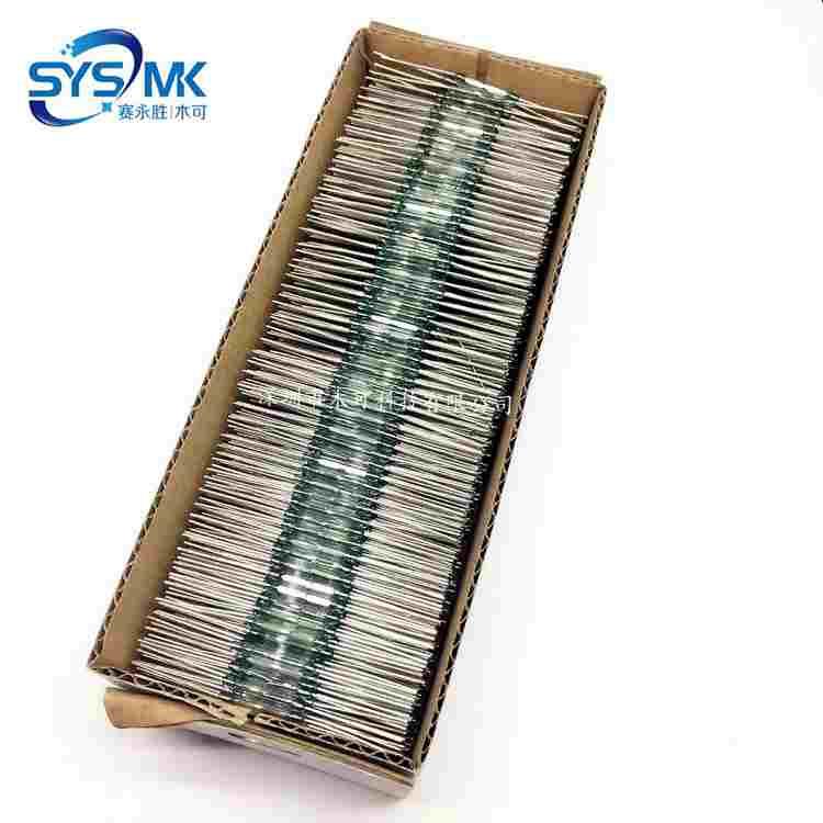 供应 2x14mm 国产干簧管 磁控开关  AT10-15  绿管 通FLEX-14 常