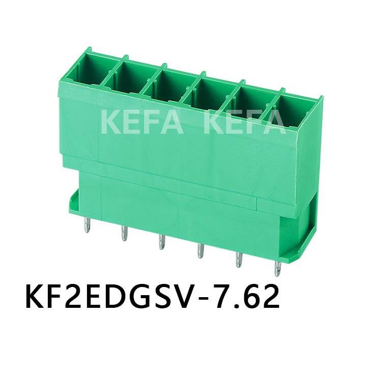 32A插拔式PCB接线端子2EDGSV/SR-7.62mm(2-12P)针座 绿色环保