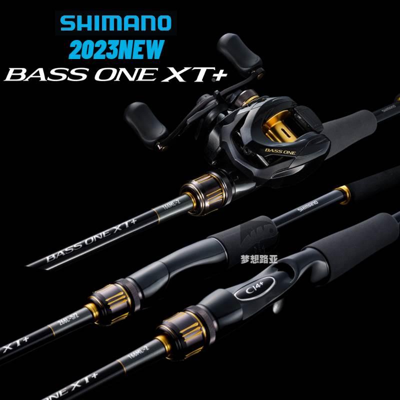 23款禧玛诺BASS ONE XT+路亚竿轻量远投翘嘴鲈鱼微物入门级碳素杆
