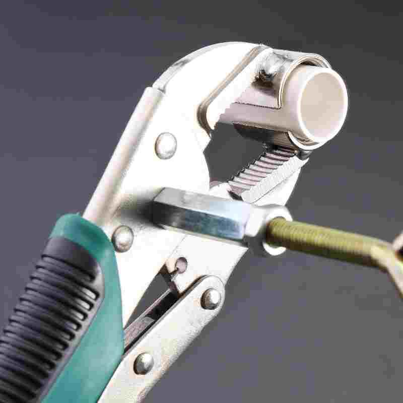 地暖管道拆卸钳拆管钳专用工具分水器安装拆卸器扳手地热清洗钳子