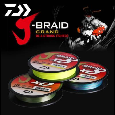 日本达瓦pe线DAIWA J-BRAID X8达亿瓦编织线大力马线路亚线