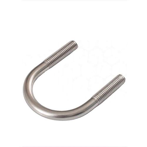 304不锈钢U型螺丝 U形螺栓 U型管卡管夹M6M8M10M12 DN20-25-32-40