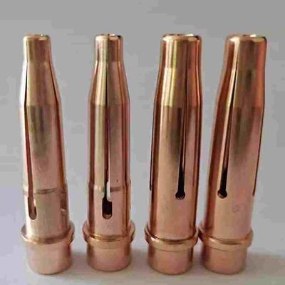 C17200自动螺柱焊夹头螺柱机夹头MSKJT50-D4/ MSKJT50-D6铍铜夹套