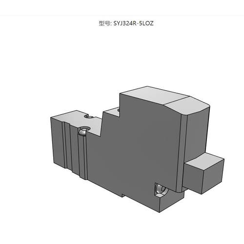 SMC 原装正品SYJ324R-5LOZ-Q 3通电磁阀/先导式 SYJ324M-5LOU-Q