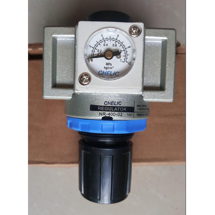 原装进口台湾气立可CHELIC空气调压阀 调压器 空气压力调节NR400