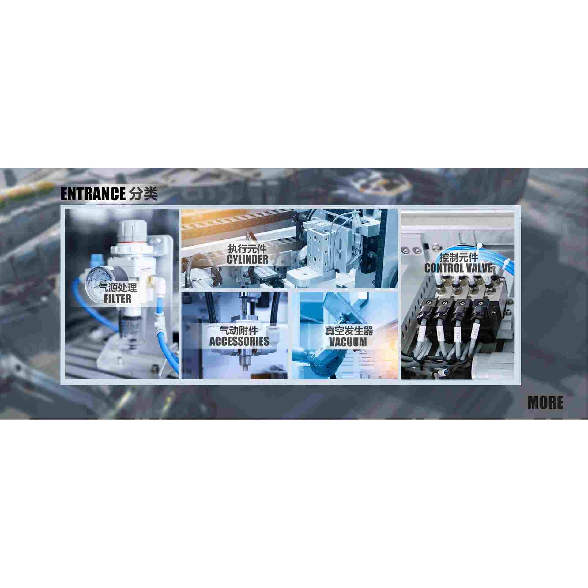 OST高速机械式导轨无杆气缸OSP-P25-300-400-500-600-700-800-900