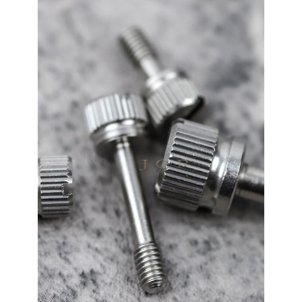 批量不锈钢松不脱螺钉开槽GB839手拧防松不脱出高头滚花螺丝M2-M8