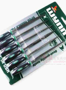 威力狮6件套整形锉 什锦锉刀套装 3X140mm4X160mm5X180mmW0289ABC