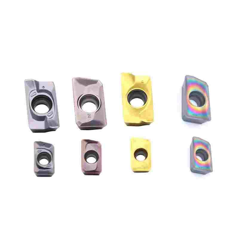 数控铣刀片APMT1135硬质合金1604铣刀片快进给R0.8涂层粗铣床刀粒