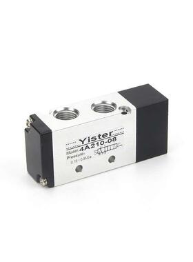 4A210-08/06气控阀二位五通气控开关气动元件开关Yister