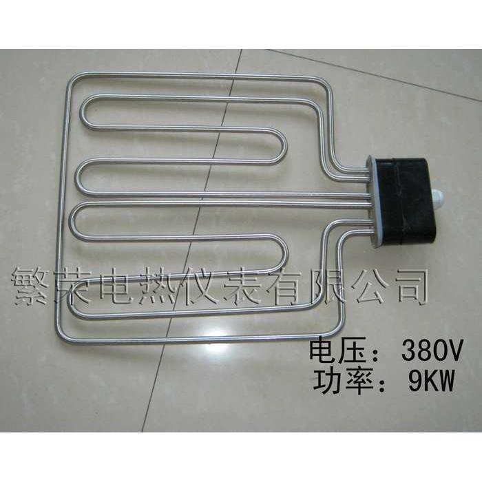 蒸饭车蒸饭箱电热管 发热管 蒸饭机加热管 不锈钢材质380V/9KW