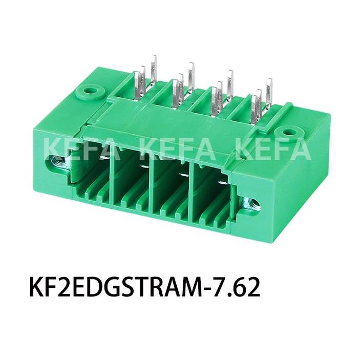 41A插拔式PCB接线端子KF2EDGSTRAM/STVM-7.62mm2P3P-12P 固定针座