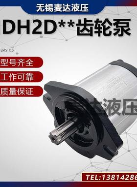 Ketai6齿矩形齿轮泵HDH2D30/28/25/20/18/16/14/10/36A0L12H1-R